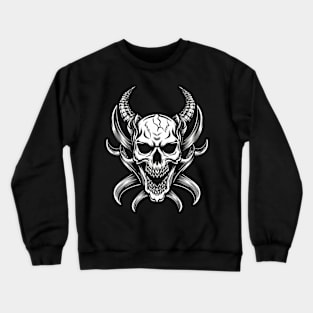 Dragon Skull Play Swift Crewneck Sweatshirt